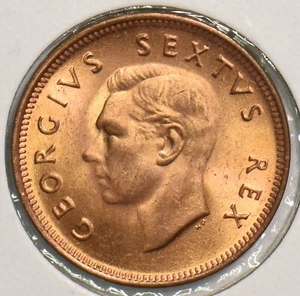 South Africa 1950 1/4 Penny Cape sparrow 299550 combine shipping - Picture 1 of 2