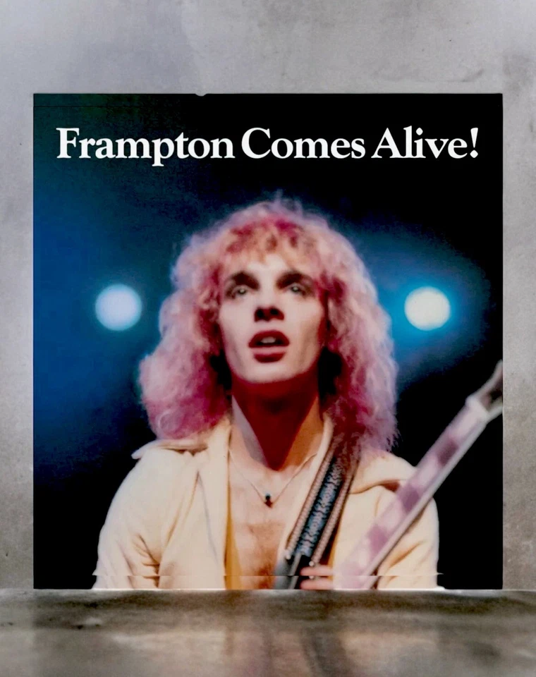 Peter Frampton - Frampton Comes Alive [New Vinyl LP] 180 Gram Sealed - Image 1 of 1