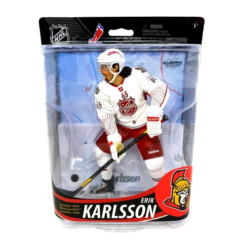 Mcfarlane NHL Erik Karlsson Ottawa Senators Series 33 Bronze #1500 Figure Cover