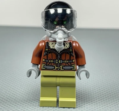 Buitre 76195 Super Heroes Spider-man No Way Home LEGO Minifigura Chaqueta de Bombardero Foto 1 de 4