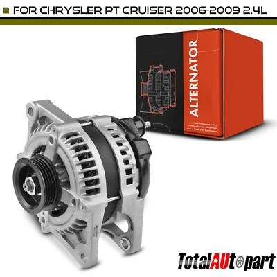 New Alternator for Chrysler PT Cruiser 2006-2009 2.4L 136 Amp CW 4-Groove Pulley - Image 1 of 4