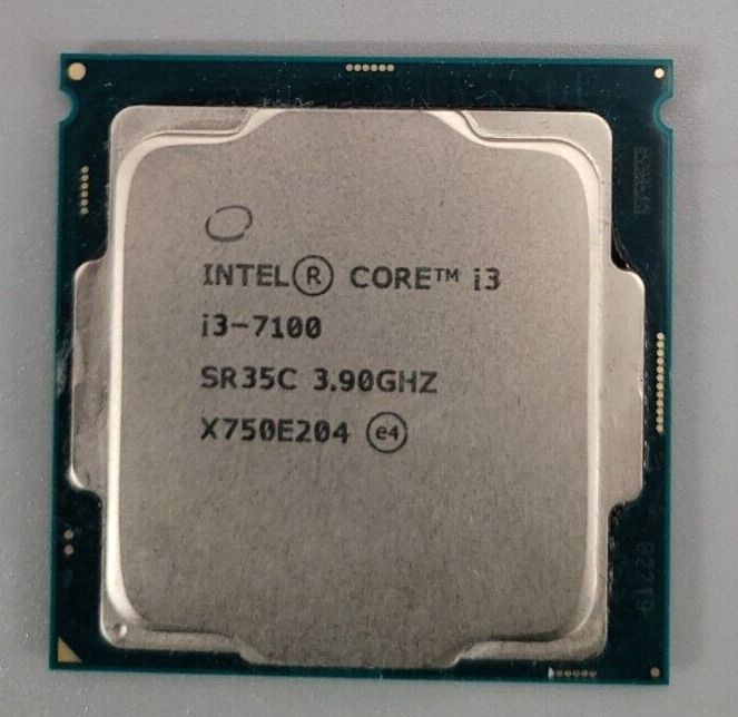 Intel Computer Processors Intel Core i3-7100 Processor Model Intel Computer Processors Intel Core i3-7100 Processor Model