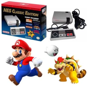 Nintendo NES Classic Edition US Mini 30 Games Brand New W/Controllers - Picture 1 of 11