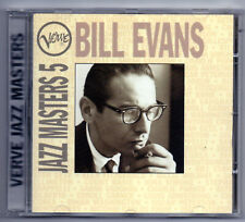 BILL EVANS VERVE JAZZ MASTERS 5 DEUTSCHLAND PRESSE COMPILATION CD SEHR GUT