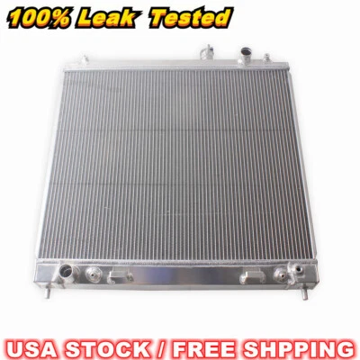 Radiador de 3 filas #2691 para Nissan Titan 2004-2015 2014 2013 2012 2011 2010 2009 Foto 1 de 4