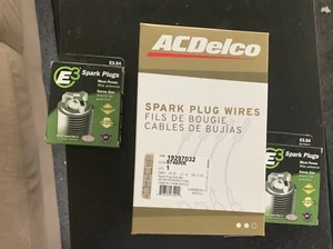 SPARK PLUG AND WIRES - Tune up kit 2007 Cadillac Escalade - Picture 1 of 1