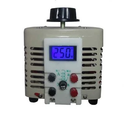 AC220V to AC0-250V Adjustable 5000W Voltage Regulator Single Phase Converter - Image 1 of 3