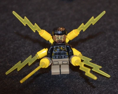 ELECTRO con LLAMAS ~ Serie Marvel Spiderman ~ NUEVA Figura Lego Foto 1 de 3