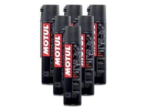 Motul MC Care¢¢ C3 Chain Lube Off Road spray de cadena 6x400 ml botella de spray - Imagen 1 de 2