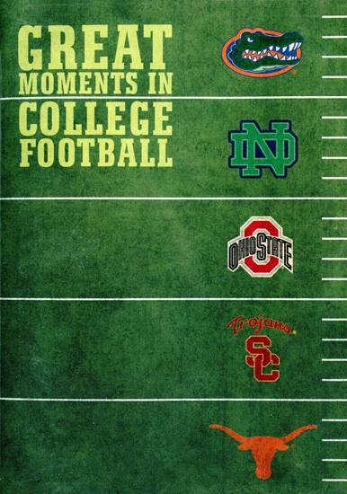 Great Moments in College Football (DVD) **New** - Image 1 of 1