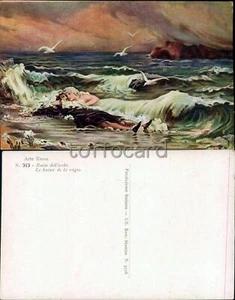 SURREALISM SURREALISMO-RUSSIA-LE BAISIER DE LA VAGUE-C67-61 - Picture 1 of 1