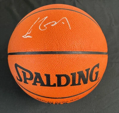 Yao Ming Signed Autographed Spalding Official NBA Game Ball JSA - Image 1 of 4
