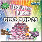 Party Tyme Karaoke - Girl Pop 29[8+8 Song Cd+G] - Audio Cd