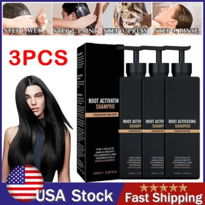 3 Stück Wurzelaktivator Shampoo, SPARTAN Haarausfall Shampoo, Shampoo Wurzelaktivator - Bild 1 von 12