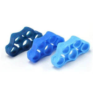 Hand Finger Grip Strength Trainer Resistance Strengthener Band Tension Exh3 X QM - Bild 1 von 14