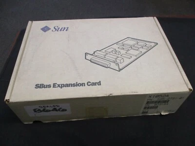 Sun X1052A Fast Differential SCSI-2 Ethernet Card  - Image 1 of 4