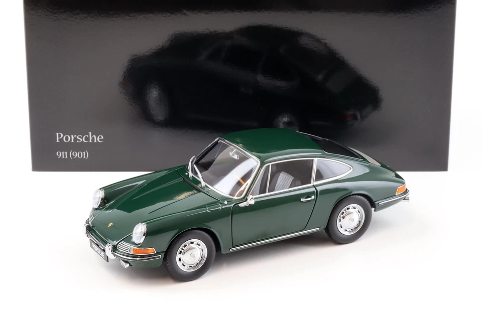 Kyosho Originale 1/18 Porsche 911 (901) 1964 Irish Verde KS08969G Diecast Toy