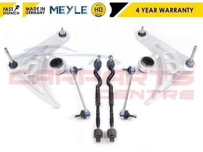 KIT MEYLE BRAZO DE CONTROL INFERIOR PARA BMW E46 323 325 328 ESLABÓN DE CAÍDA EXTREMOS DE BARRA DE AMARRE Foto 1 de 3