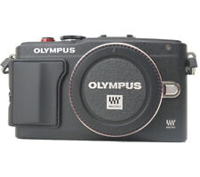 Olympus Pen Lite E-PL6 mirrorless digital camera Black