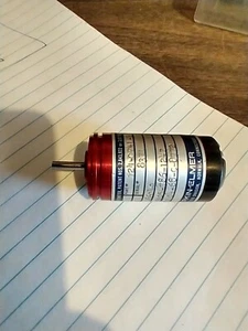 PERKIN-ELMER VERNISTAT AC POTENTIOMETER 124-0741-2   MODEL 441 124-0741-2 - Picture 1 of 6