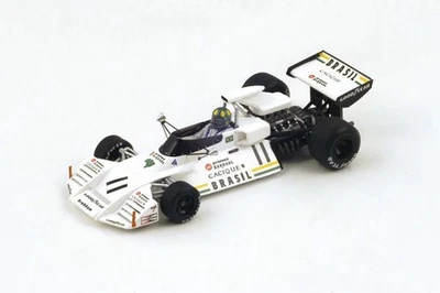 Spark Brabham BT42 #11 - Fittipaldi - GP Monaco 1973 1/18. 18S543 - Immagine 1 di 4