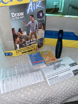 Mattel Pictionary Air Family Drawing Game new unused sealed cards as shown. - Image 1 of 4