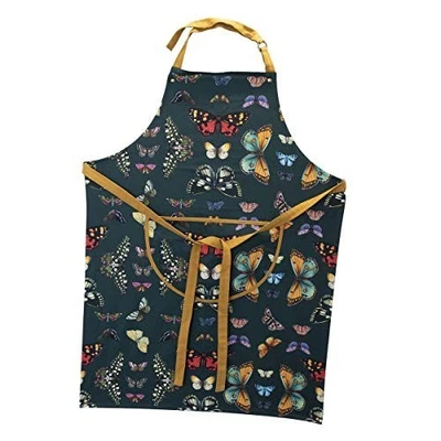 Pimpernel Portemeirion Botanic Harmony 100% Cotton Apron New In Pack - Image 1 of 3