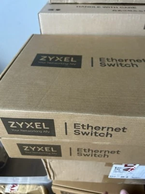 Zyxel XS1930-12F 12-Port NebulaFlex Cloud/Smart Managed Rackmount 10-Gigabit - Image 1 of 2