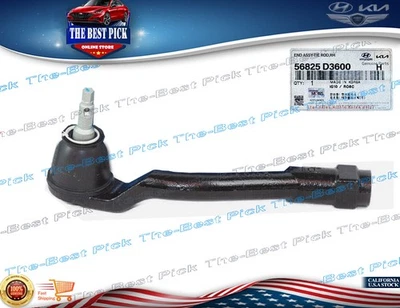 ⭐GENUINE⭐ Outer Tie Rod End RIGHT 2019-2021 TUCSON 2020-2022 SPORTAGE 56825D3600 - Image 1 of 4