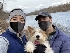 Borgasets 4 Pack Black Breathable Face Masks NEW SEALED Washable Reusable - Picture 1 of 6