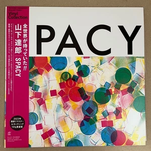 TATSURO YAMASHITA - SPACY - JAPAN LP Vinyl BVJL-94 NEW CITY POP Brad new ,OBI - Picture 1 of 8