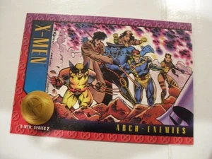 Gambit Wolverine 1993 Marvel Skybox X-Men Karte #39 - Bild 1 von 2