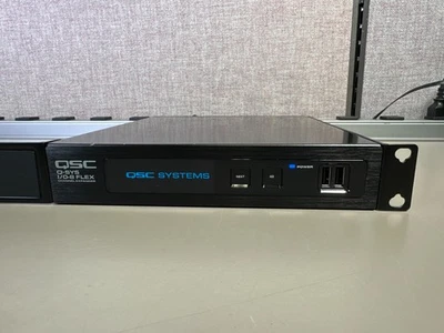 QSC Q-SYS I/O-8 FLEX PoE+ CHANNEL EXPANDER - Image 1 of 4