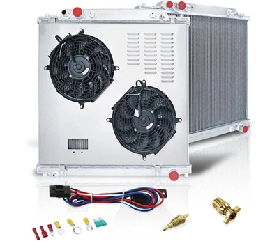 Ford F-250 F-350 Super Duty Excursion 6.8L 7.3L V8 V10 at/MT Radiator  - Image 1 of 4