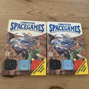 Vintage Computer Space games For Xx Spectrum/zx81 BBC/X2 Ex Library Books 1982 - Afbeelding 1 van 7
