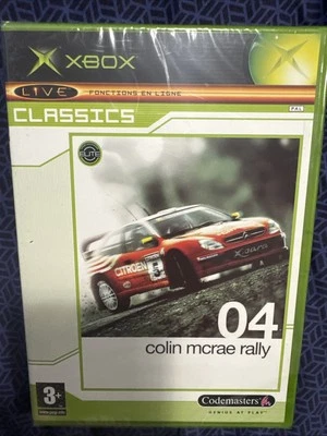 Colin McRae Rally 04 Xbox Factory Sealed - Image 1 of 4