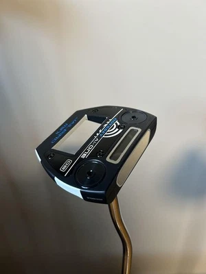 Famous Machine Odyssey Ai-ONE Jailbird Mini Putter 34" STROKE LAB 90 Used - Image 1 of 4