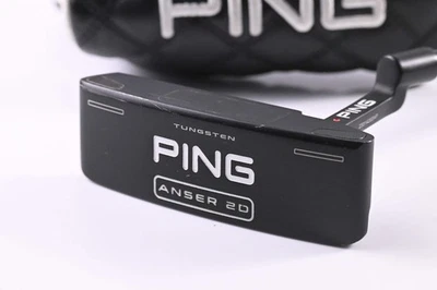 Ping 2023 Anser 2D Putter / Red Dot / 35 Inch - Image 1 of 4