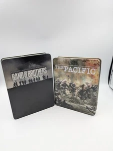 The Pacific / Band Of Brothers Steelbook Box Set Edition Blu-Ray / DVD - Picture 1 of 5