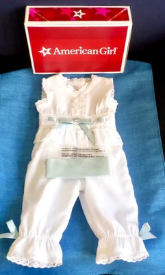 Pijama y cinta American Girl Rebecca’s casi nuevo Foto 1 de 4