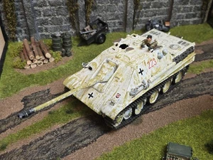 Jagdpanther (Sd.Kfz. 173), wehrmacht , 1:35,bebaut,bemalt,militär #710 - Imagen 1 de 4