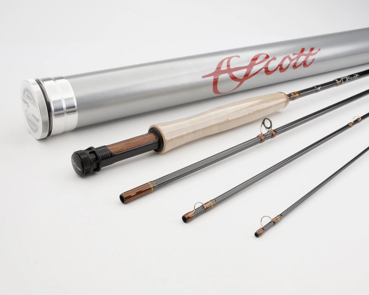 Scott Fly Rod Graphite Fly Fishing Rod Fishing Rods & Poles for