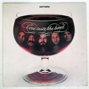 DEEP PURPLE COME TASTE THE BAND WARNER BROS. P10066W Japan VINYL LP - Picture 1 of 1