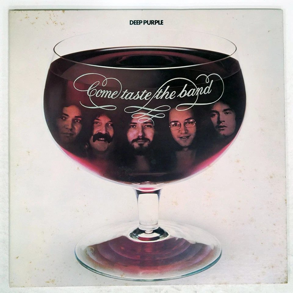 DEEP PURPLE COME TASTE THE BAND WARNER BROS. P10066W Japan VINYL LP - Image 1 of 1