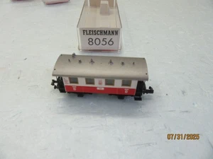 N - Fleischmann 8056 - Passenger Car of the Pfalz-Zentral-Bahn PZB - LNIB - Picture 1 of 8