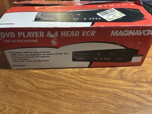 Magnavox DV220MW9 DVD/VCR Player/Recorder VHS CD Open Box SEE DESCRIPTION - Picture 1 of 21
