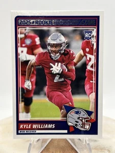 2025 Score Kyle Williams RC Base #57 New England Patriots Rookie - Bild 1 von 2