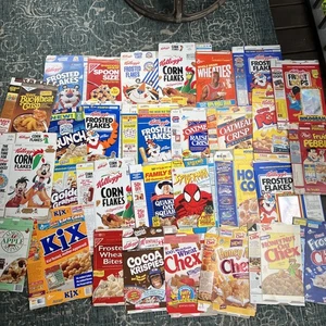 1980er bis 2000er Müslischachtel 30 Stück General Mills, Kellogg’s, Ralston, Post - Bild 1 von 15