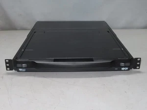 Tripp-Lite B020-008-17 NetDirector 8-Port Rackmount KVM Switch LCD Console - Picture 1 of 10