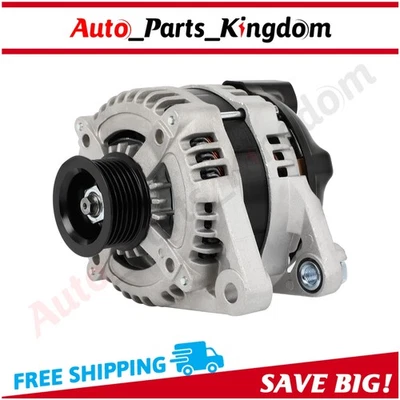 For 2012-2017 Hyundai Azera 2013-2018 Santa Fe 2014-18 Kia Sedona V6 Alternator - Image 1 of 4